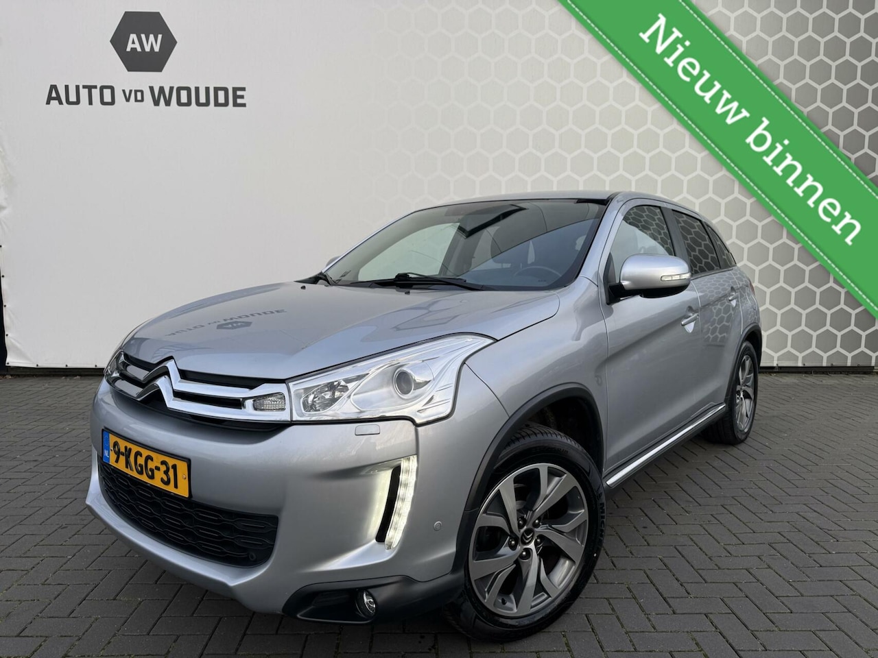 Citroën C4 Aircross - 1.6 Exclusive 1.6 Exclusive - AutoWereld.nl