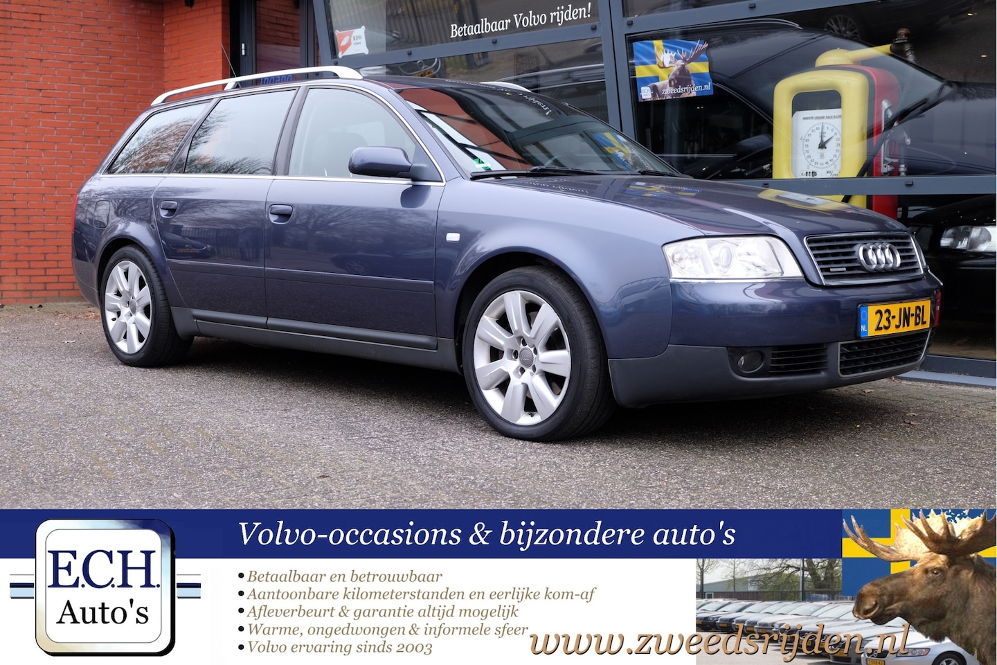 Audi A6 Avant - 3.0 220 pk Aut. Quattro, Leer, Trekhaak - AutoWereld.nl