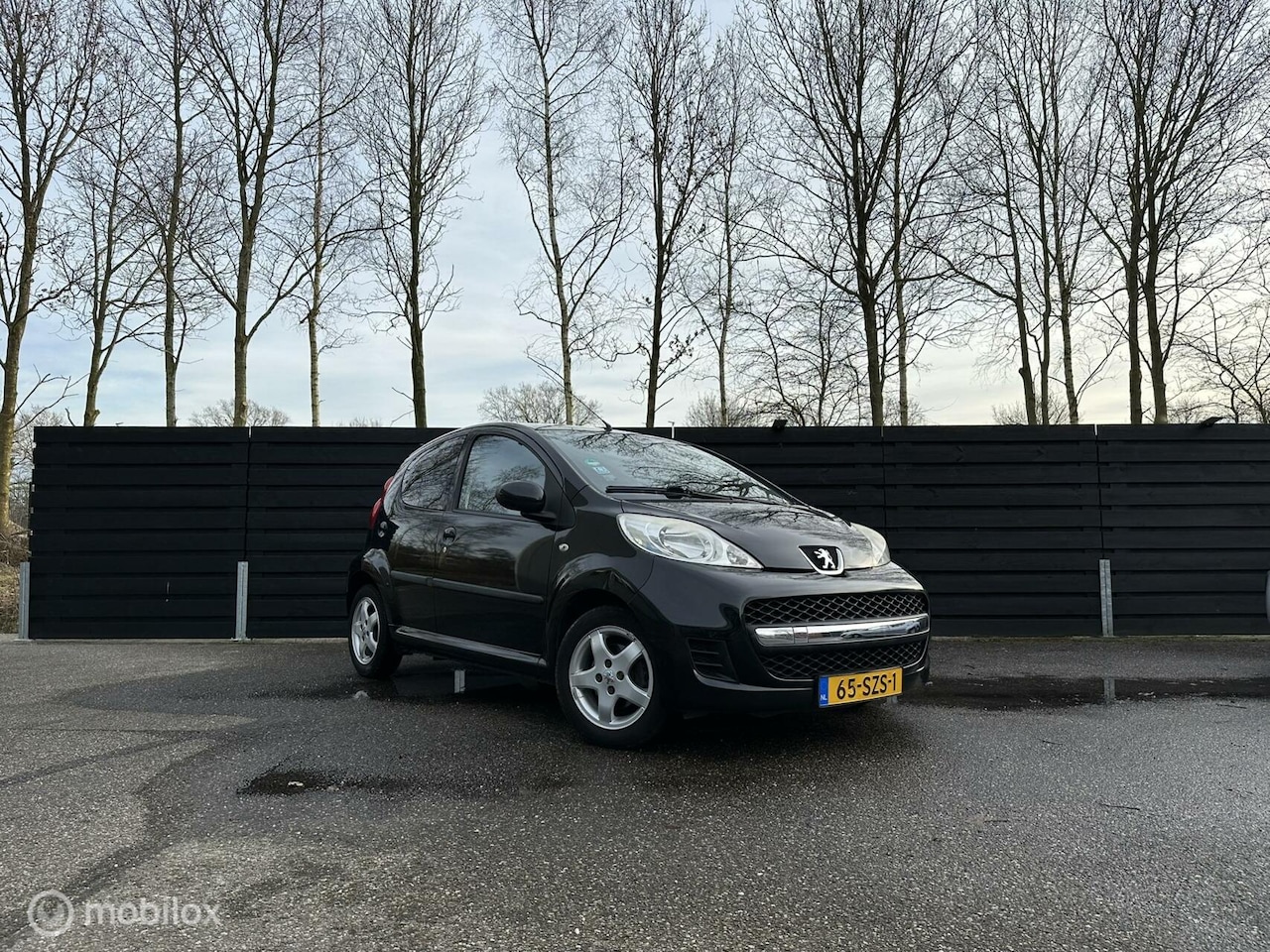 Peugeot 107 - 1.0|Black & Silver| Nieuwe koppeling/Grote beurt - AutoWereld.nl