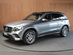 Mercedes-Benz GLC-klasse - 350e 4MATIC AMG-pakket Panodak Leder Navi Camera Elektr. achterklep Elektr. trekhaak PTS L