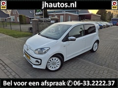 Volkswagen Up! - 1.0 high up White up BM NAVI/LEDER/1E-EIG