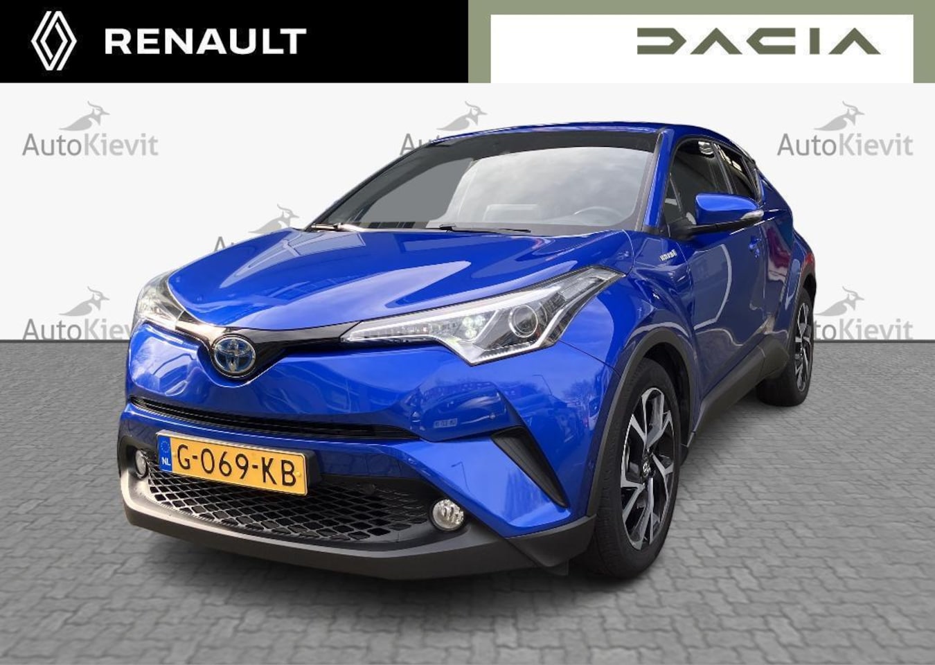 Toyota C-HR - 1.8 Hybrid Style 1.8 Hybrid Style - AutoWereld.nl