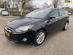 Ford Focus - 1.0 EcoBoost Lease Titanium / 1e.eigenaar / airco / cruise.control / navi / pdc / lmv / de