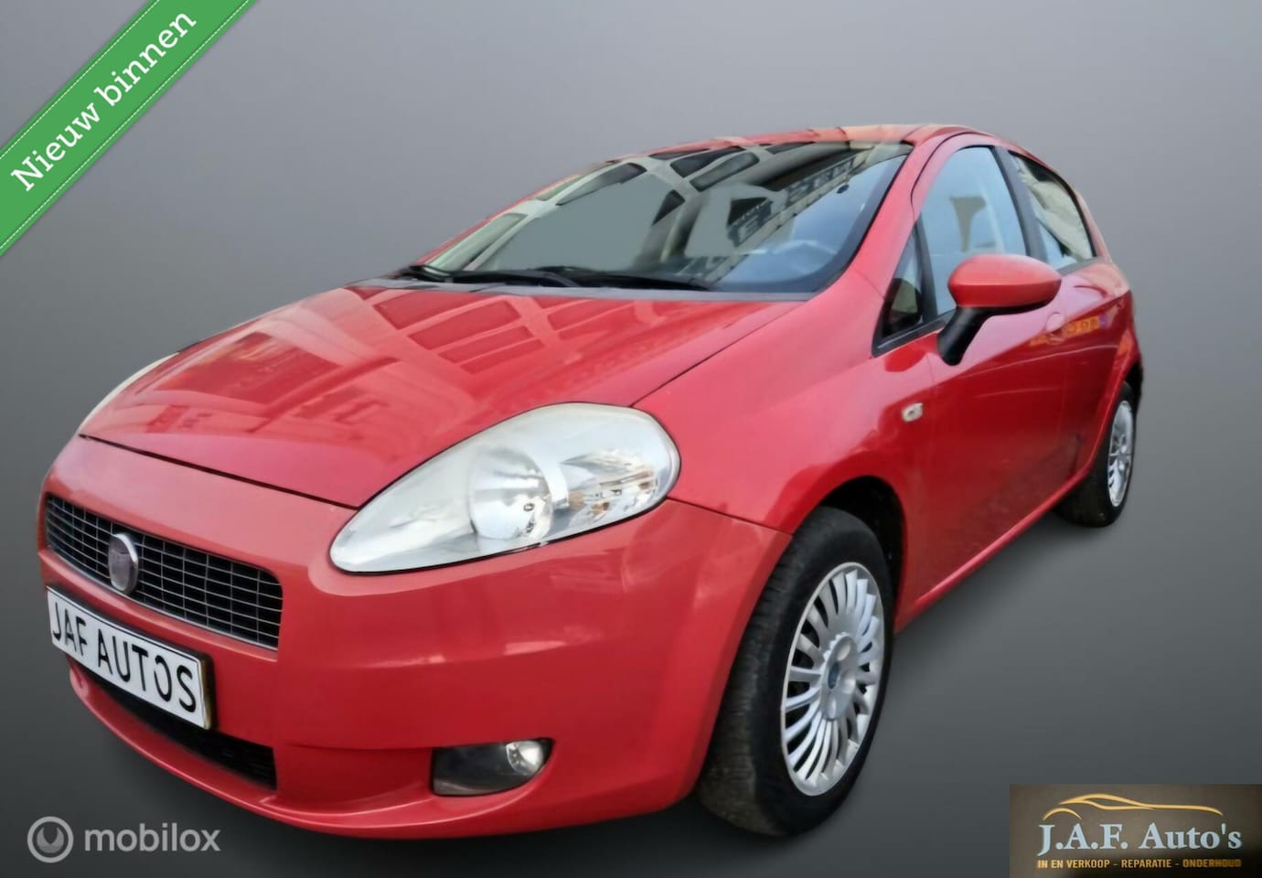 Fiat Punto - 1.2 Airco Cruise 5drs Nieuwe Apk! + Distributie! - AutoWereld.nl