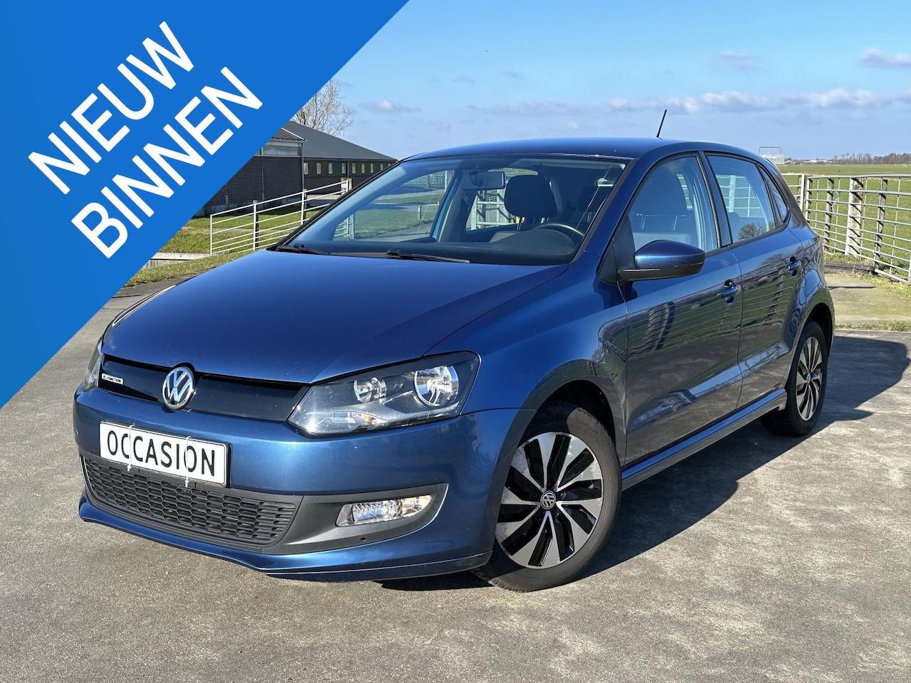 Volkswagen Polo - 1.4 TDI BlueMotion CRUISE | CAMERA | NAVIGATIE | ALL-SEASON | NL-AUTO - AutoWereld.nl