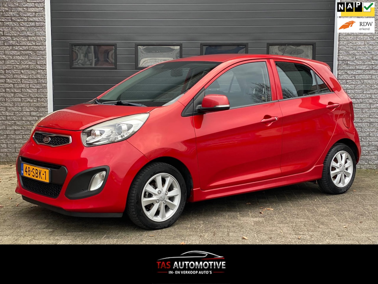 Kia Picanto - 1.0 CVVT Comfort Pack AIRCO / LM.VELGEN / NAP - AutoWereld.nl