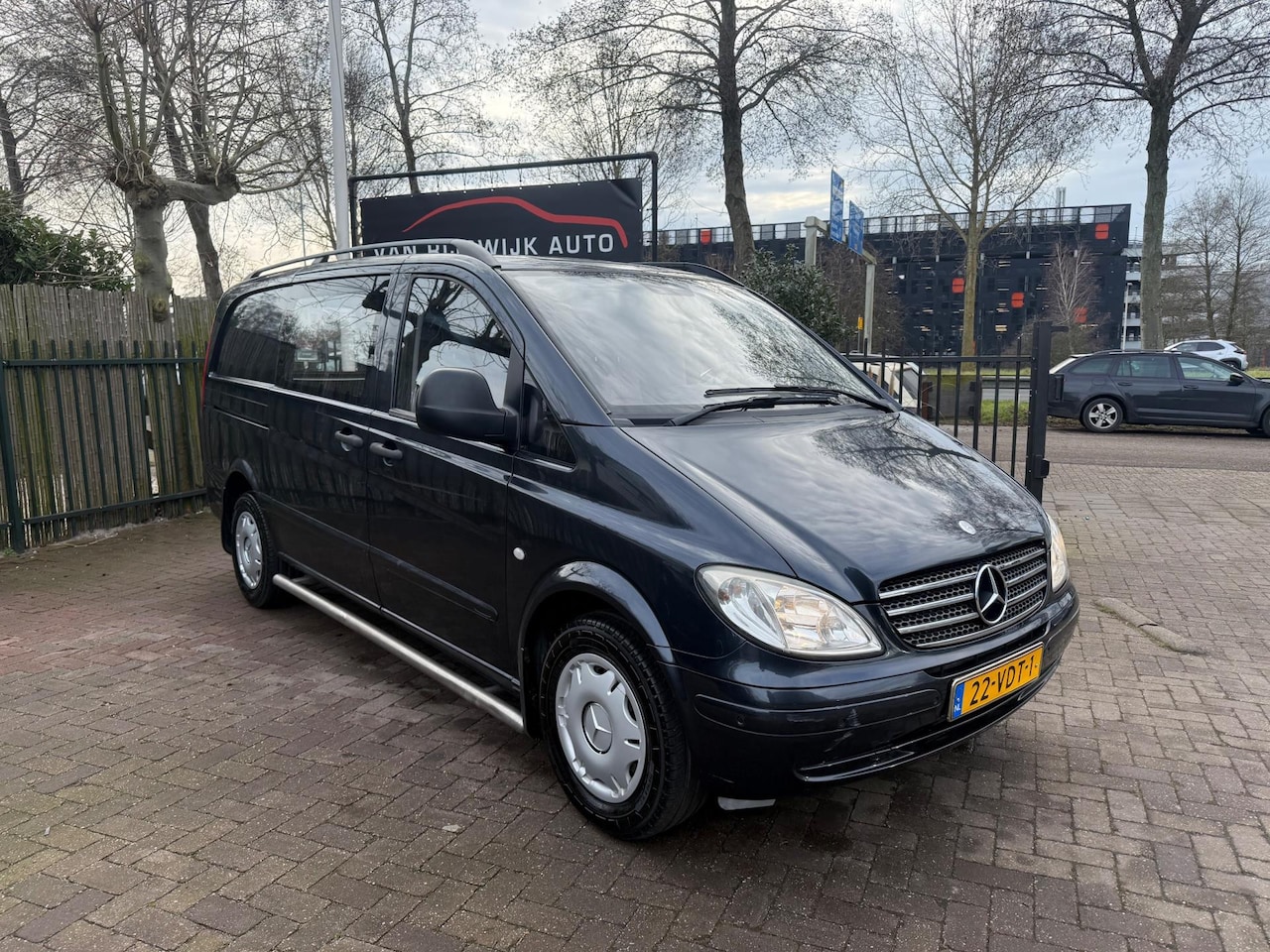 Mercedes-Benz Vito - 120 CDI 320 Lang V6 Dealer Ond Leder Nav Pdc Airco - AutoWereld.nl