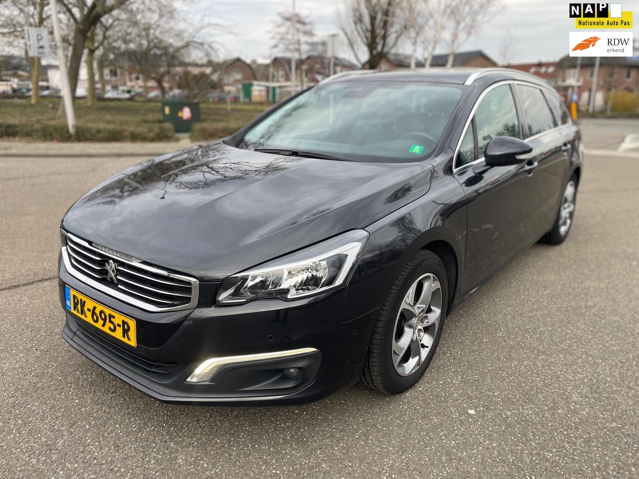 Peugeot 508 SW - 1.6 e-THP Blue Lease Executive / airco / leder / pano / cruise.control / navi / pdc / lmv - AutoWereld.nl