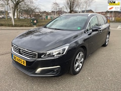 Peugeot 508 SW - 1.6 e-THP Blue Lease Executive / airco / leder / pano / cruise.control / navi / pdc / lmv