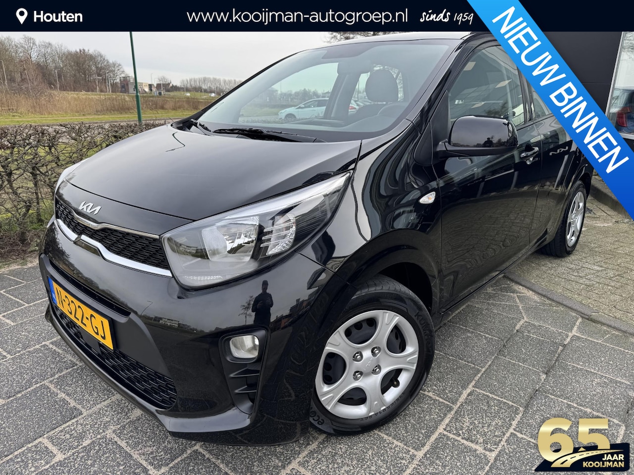 Kia Picanto - 1.0 DPi ComfortLine | Metallic Kleur | Cruise Control | Bluetooth | Handsfree Bellen | Enz - AutoWereld.nl