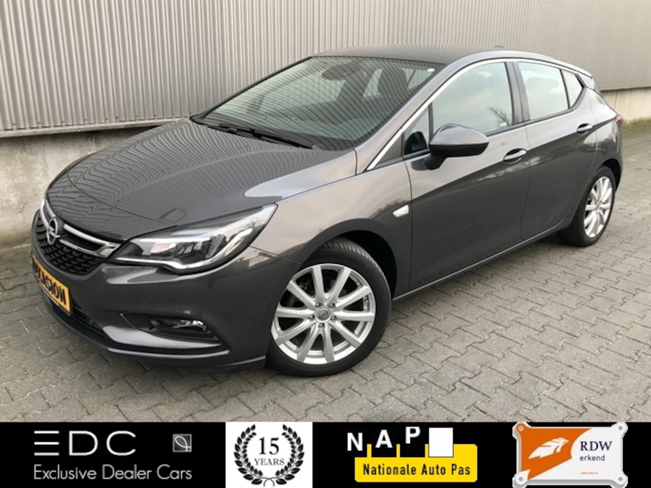 Opel Astra - 1.4 Turbo 1e Eigenaar | Leder | Navi | Park Pilot | Stuur- en Stoelverwarming Etc. - AutoWereld.nl