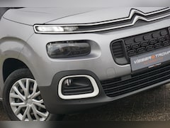 Citroën Berlingo - 1.2 110PK Feel Edition | Cumulus Grey |AppleCarplay/NAV/Clima/Cruise/Trekhaak - Ruimtewond