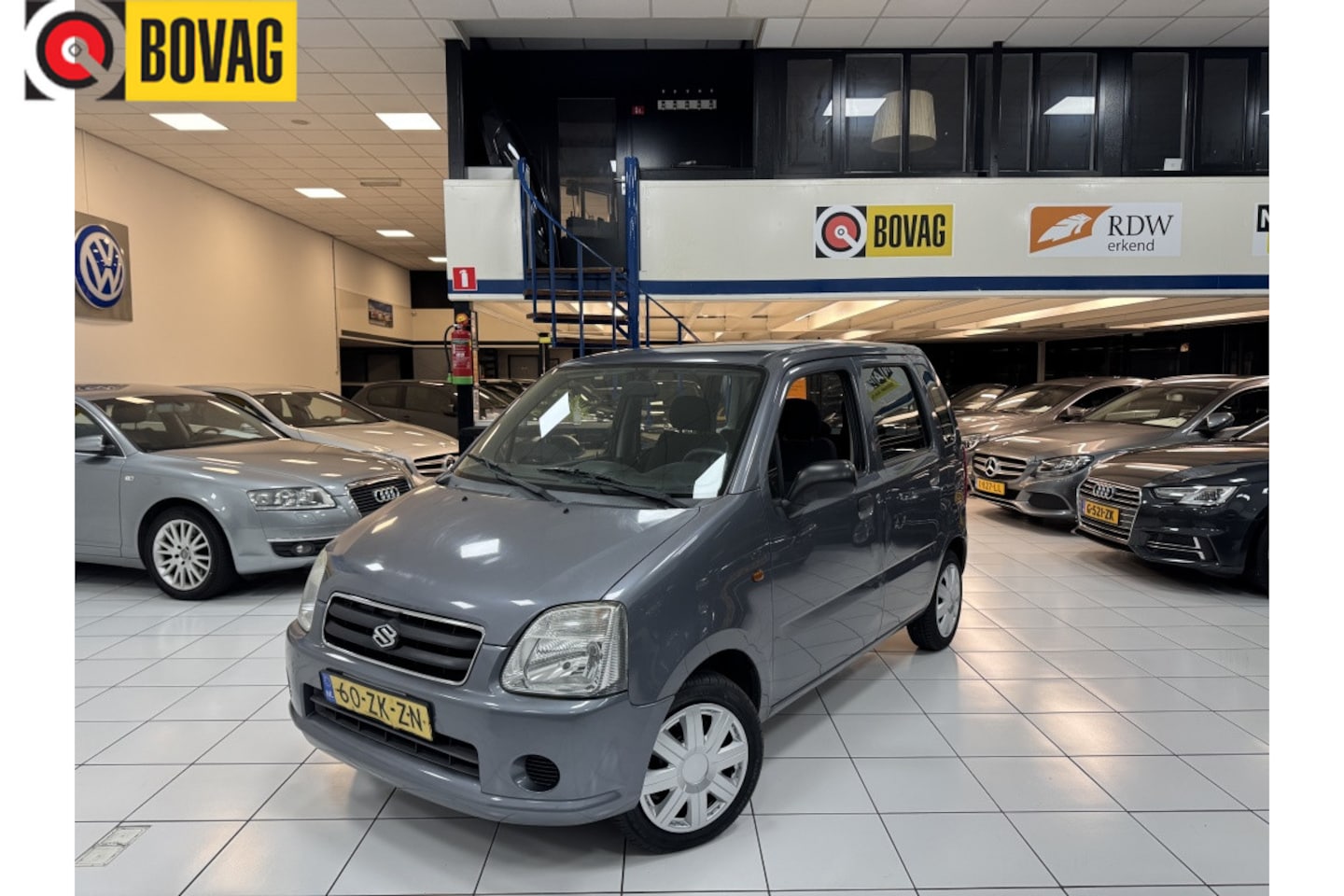 Suzuki Wagon R+ - 1.0 Trend 1.0 Trend - AutoWereld.nl