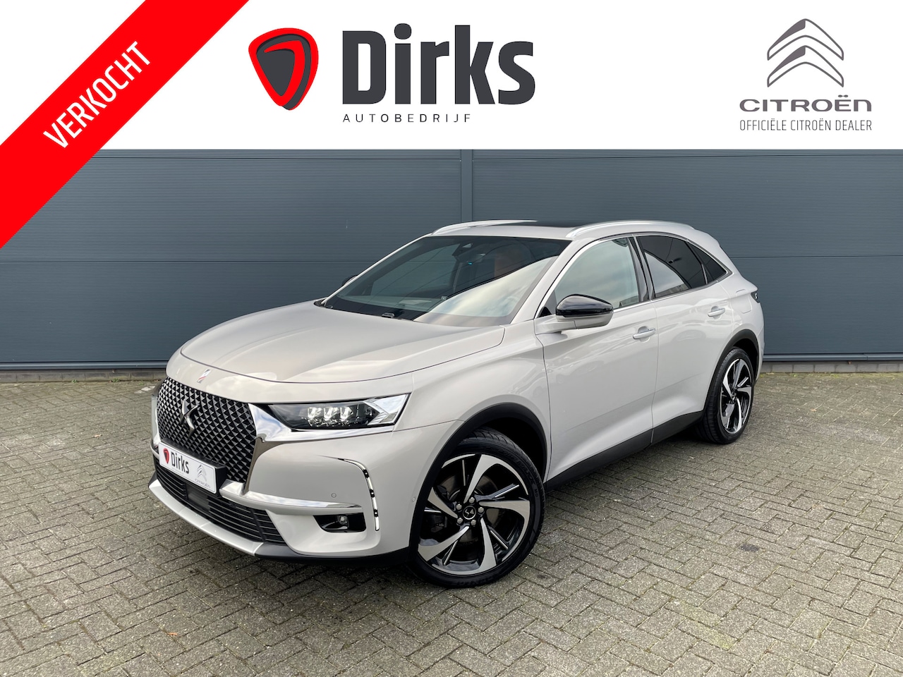 DS 7 Crossback - 300pk 4x4 Opera (Elektrisch Schuifdak - Leder incl verwarming/koeling/massage/geheugen - N - AutoWereld.nl