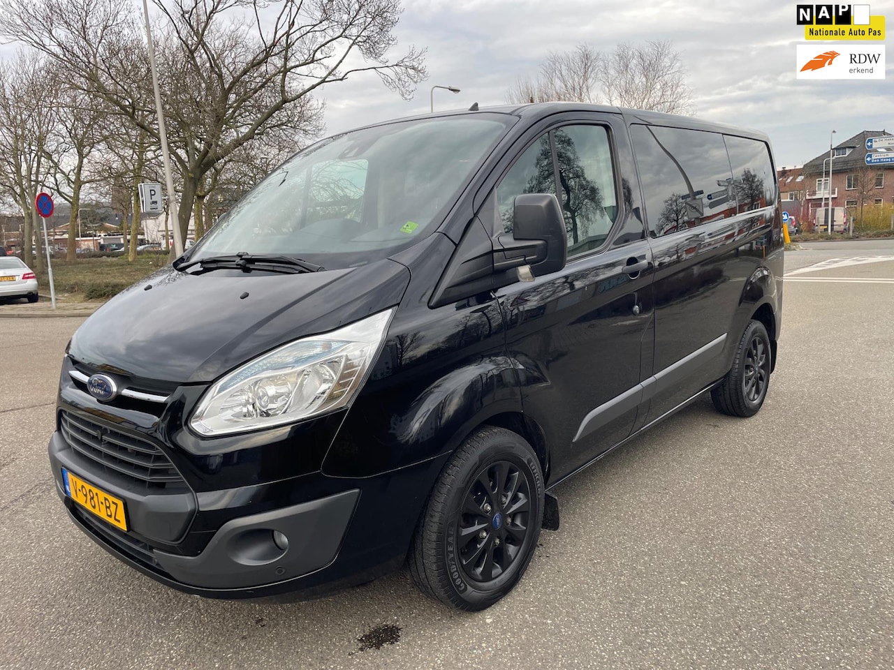 Ford Transit Custom - 270 2.2 TDCI L1H1 Trend DC / 1e.eigenaar / dubbele.cab / navi / airco / cruise.con / pdc / - AutoWereld.nl