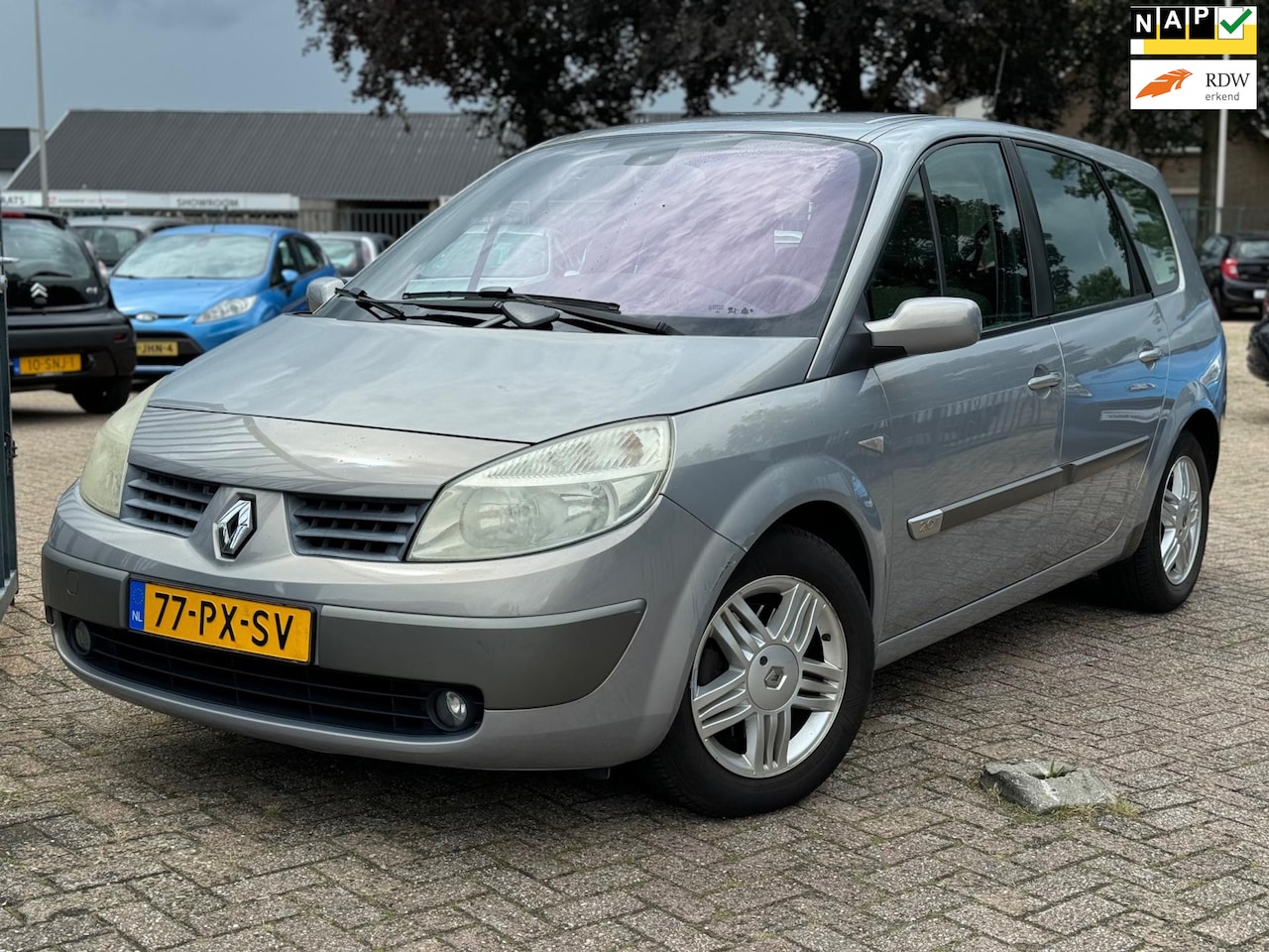 Renault Grand Scénic - 2.0-16V T Privilège Luxe 7PERS AIRCO CRUISE NAP - AutoWereld.nl