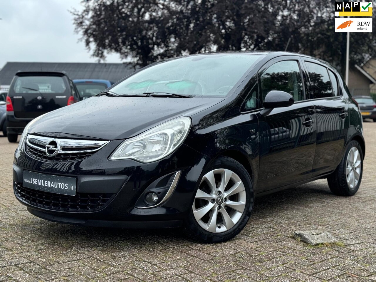 Opel Corsa - 1.4-16V Edition AIRCO STOEL/STUURVERWARMING PDC - AutoWereld.nl