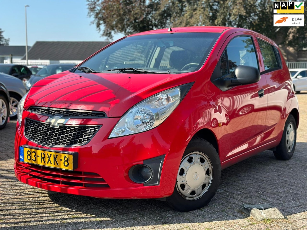 Chevrolet Spark - 1.0 16V LS Bi-Fuel AIRCO EXPORT PRIJS - AutoWereld.nl