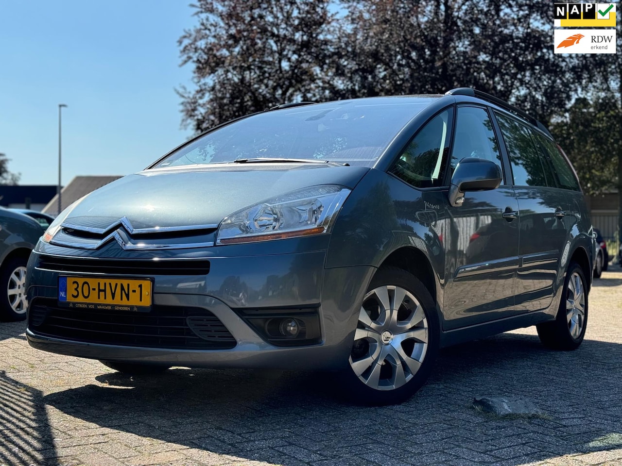 Citroën Grand C4 Picasso - 1.6 VTi Ambiance 6 PERSOONS CAR PLAY NAP APK - AutoWereld.nl