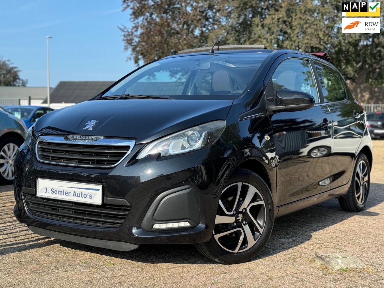 Peugeot 108 - 1.0 e-VTi AIRCO OPEN DAK 5 DEURS LMVELGRN 97DKM - AutoWereld.nl