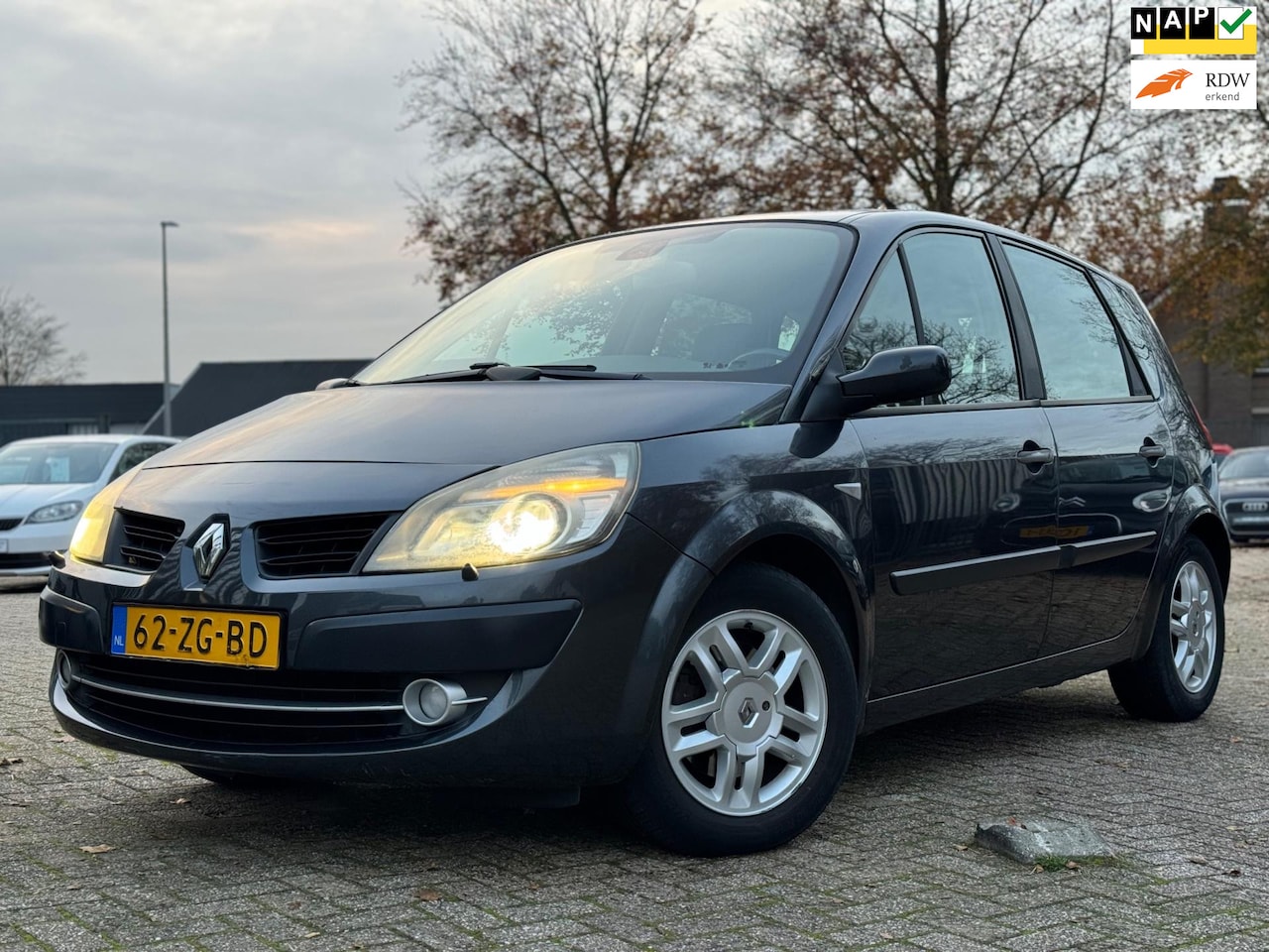 Renault Scénic - 2.0-16V Tech Line AUTOMAAT NAVIGATIE TREKHAAK NAP - AutoWereld.nl