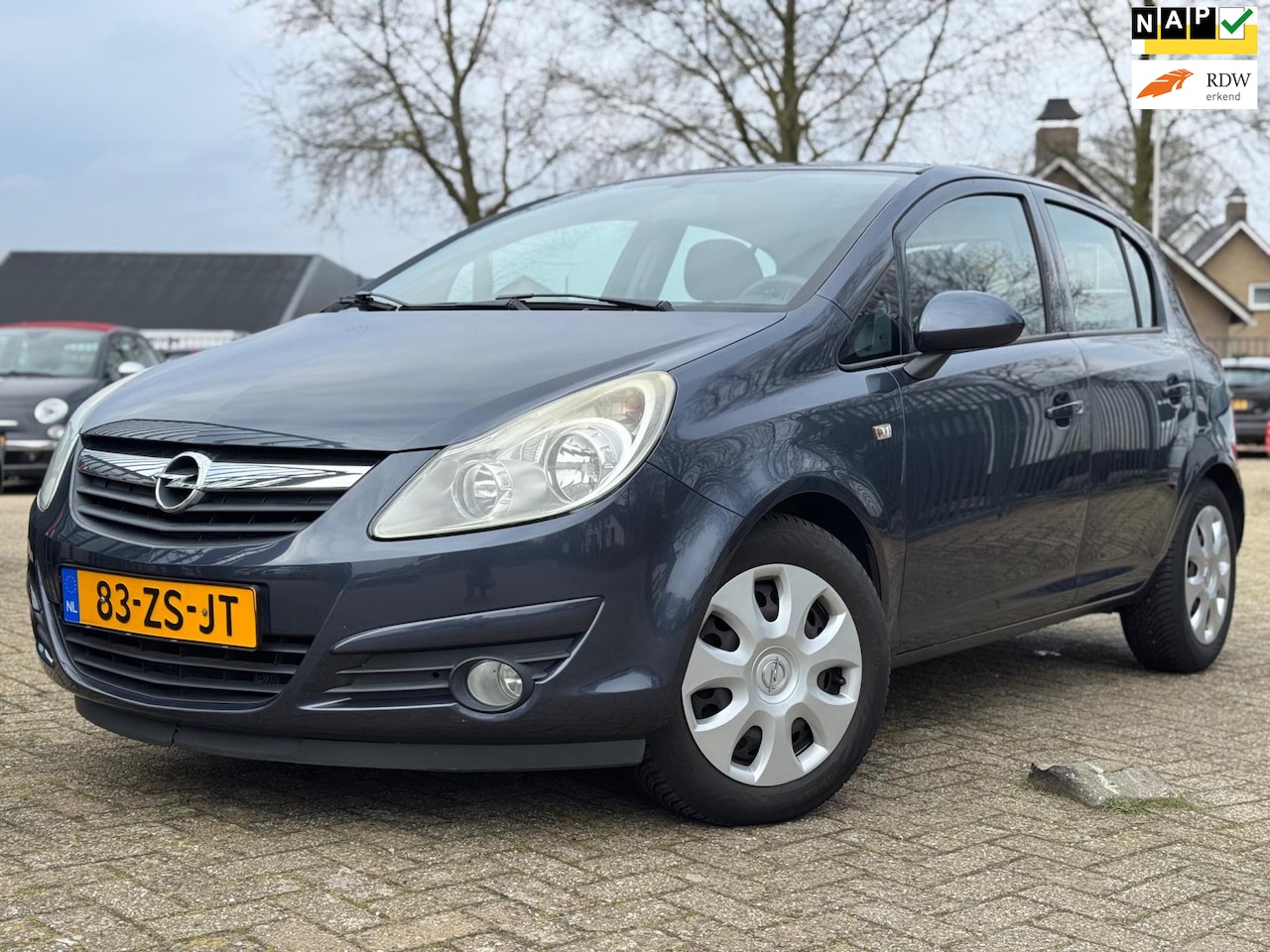 Opel Corsa - 1.4-16V Enjoy AIRCO 5DEURS CRUISE CTRL - AutoWereld.nl