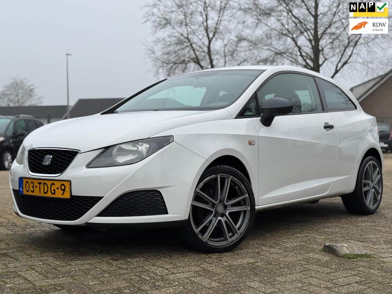 Seat Ibiza SC - 1.2 Club AIRCO NW.APK 98DKM MET NAP - AutoWereld.nl