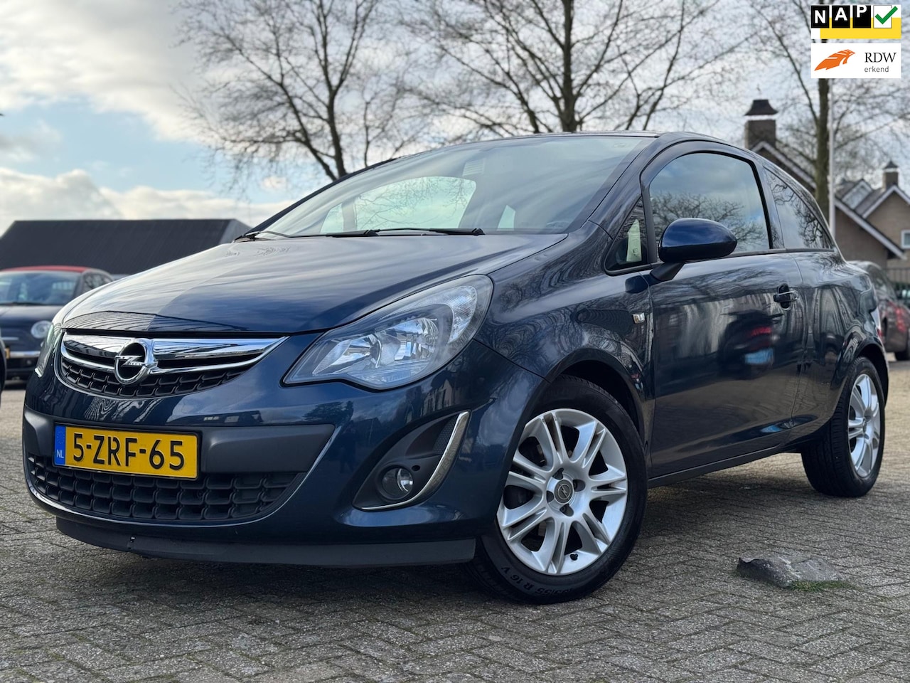 Opel Corsa - 1.4-16V BlitZ AIRCO PDC STUUR/STOELVERW. APK 02-2026 - AutoWereld.nl