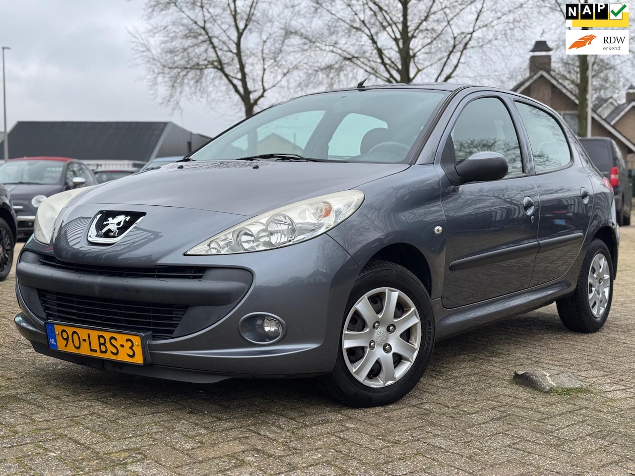 Peugeot 206 - 1.4 XS AIRCO NAP NW.APK BOEKJES - AutoWereld.nl