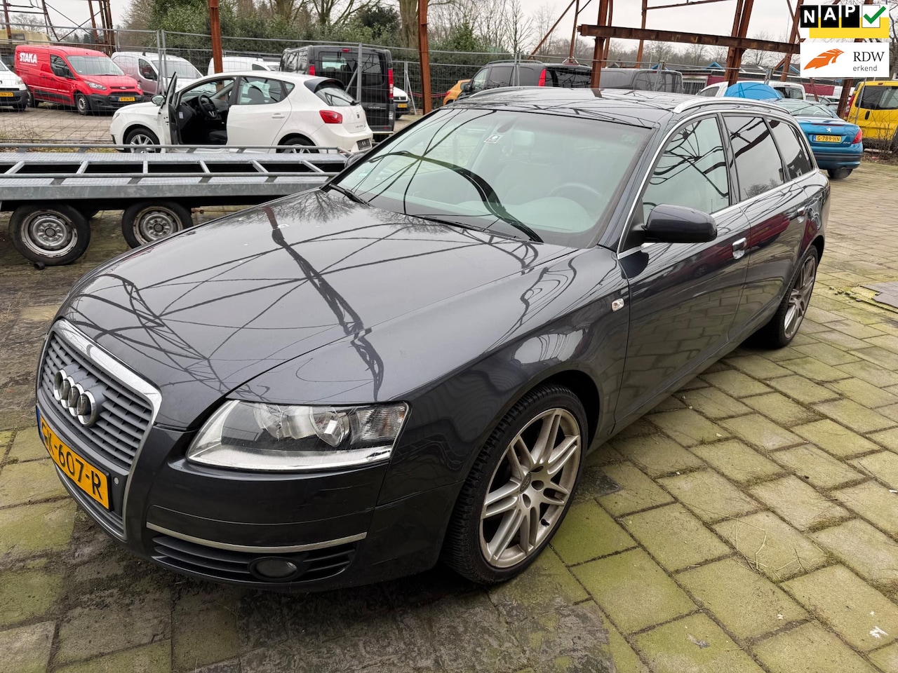 Audi A6 Avant - 2.0 TFSI Pro Line MOTOR TIKT - AutoWereld.nl