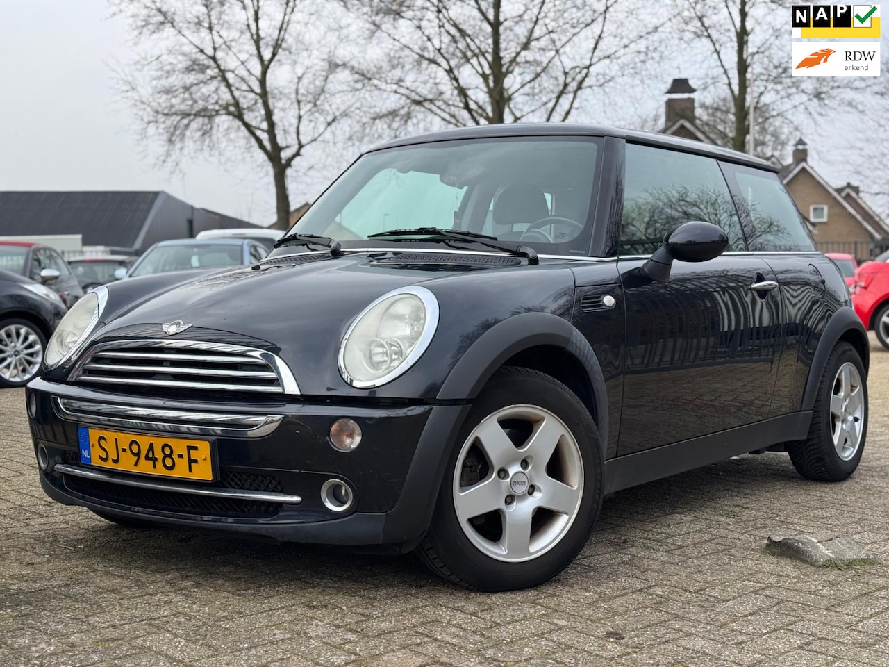 MINI One - Mini 1.6 Pepper CLIMA 160DKM STOELVERW. - AutoWereld.nl