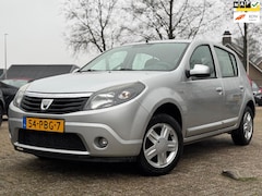 Dacia Sandero - 1.2 Blackline AIRCO NAP 94DKM STUURBEK. APK 01-2026