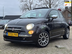 Fiat 500 C - 0.9 TwinAir Rock CLIMA XENON PDC LEDER NAP APK