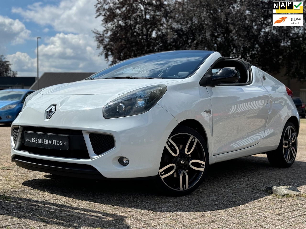 Renault Wind - 1.2 TCE CRUISE CTRL AIRCO NW.APK 129DKM! - AutoWereld.nl