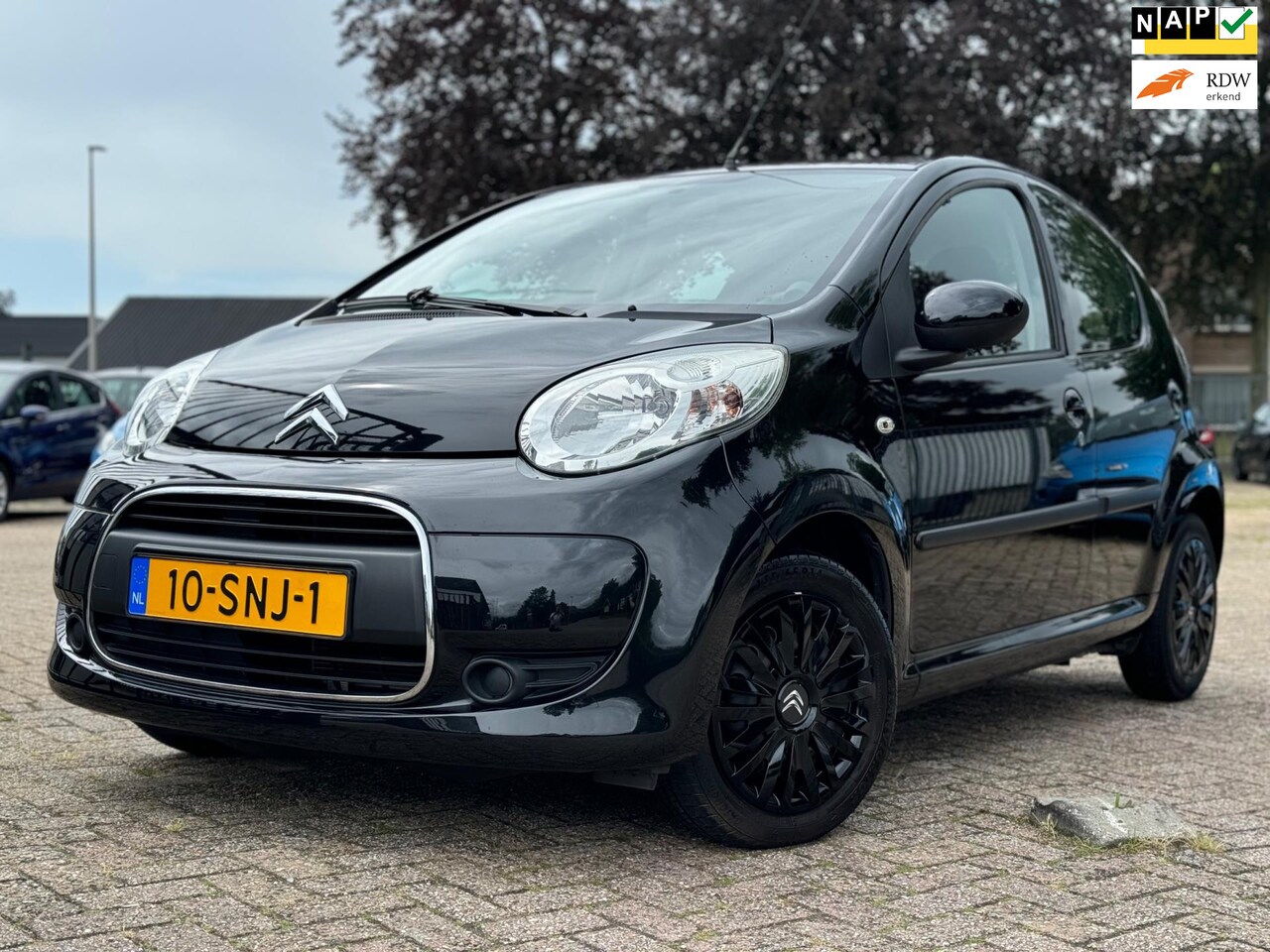 Citroën C1 - 1.0-12V Selection 43DKM NAP! 5 DEURS AIRCO 1STE EIG. - AutoWereld.nl