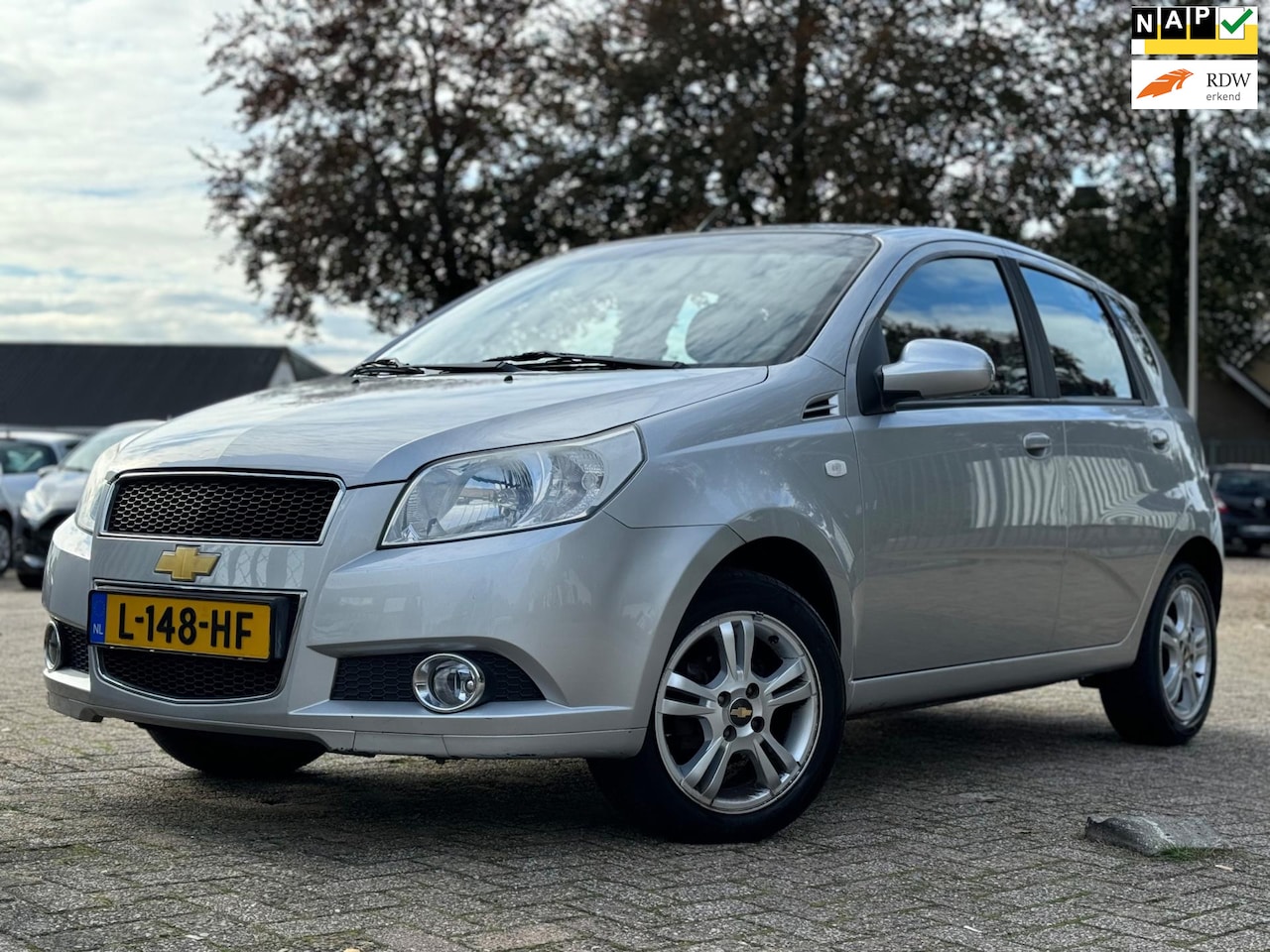 Chevrolet Aveo - 1.4 16V LS AIRCO/CLIMA APK MF STUUR - AutoWereld.nl