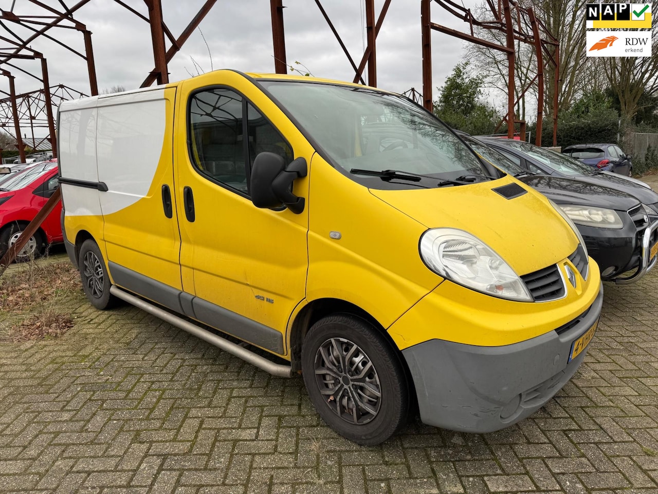 Renault Trafic - 2.0 dCi T29 L1H1 Générique 2.0 dCi T29 L1H1 Générique - AutoWereld.nl