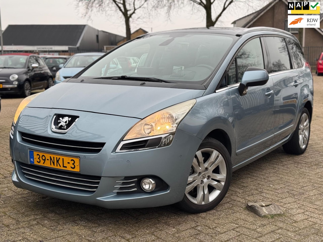 Peugeot 5008 - 1.6 THP Blue Lease Executive 7PERSOONS NAVI PANORAMA CLIMA - AutoWereld.nl