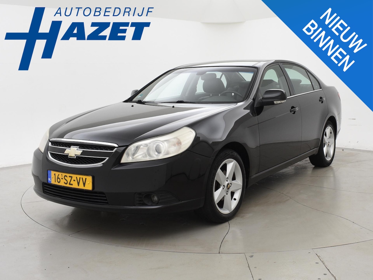 Chevrolet Epica - 2.5i 156 PK AUT. EXECUTIVE + LEDER | TREKHAAK | STOELVERW. - AutoWereld.nl