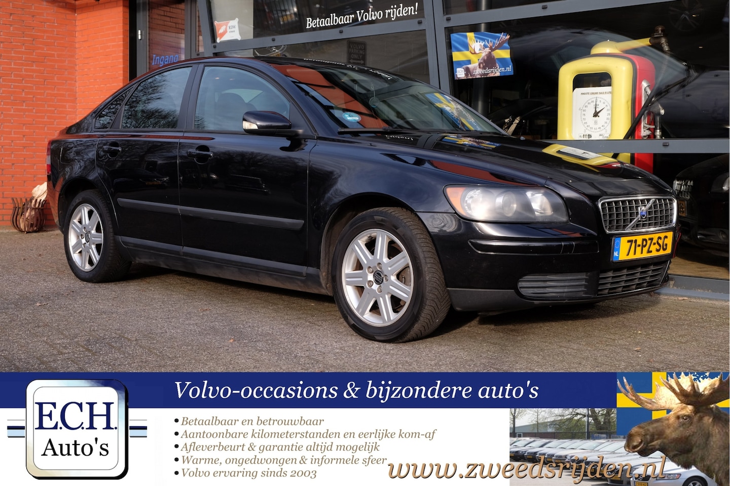 Volvo S40 - 2.4 140 pk Kinetic Trekhaak - AutoWereld.nl