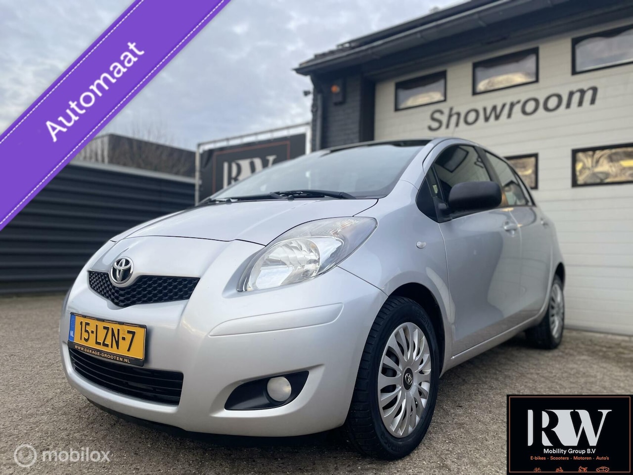 Toyota Yaris - 1.3 VVTi Aspiration Automaat, KM-stand NAP! - AutoWereld.nl