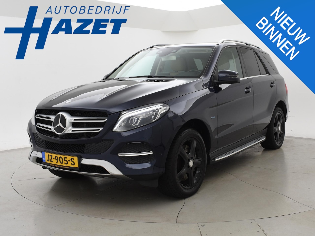 Mercedes-Benz GLE-Klasse - 500e 3.0 V6 HYBRID 428 PK 4MATIC + DISTRONIC | ELEK. TREKHAAK | STANDKACHEL | 360 CAMERA - AutoWereld.nl