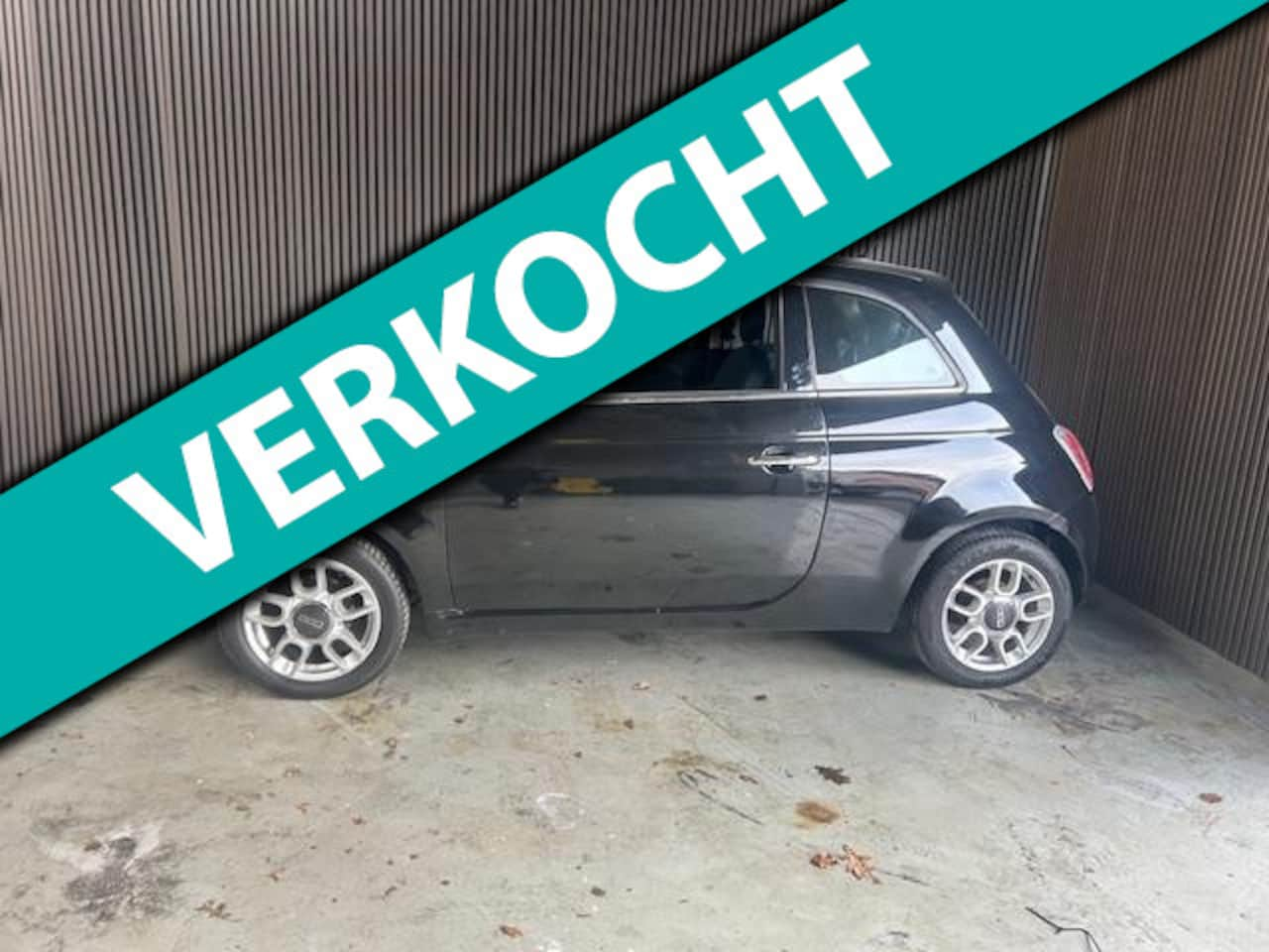 Fiat 500 - 1.2 Naked 1.2 Naked - AutoWereld.nl