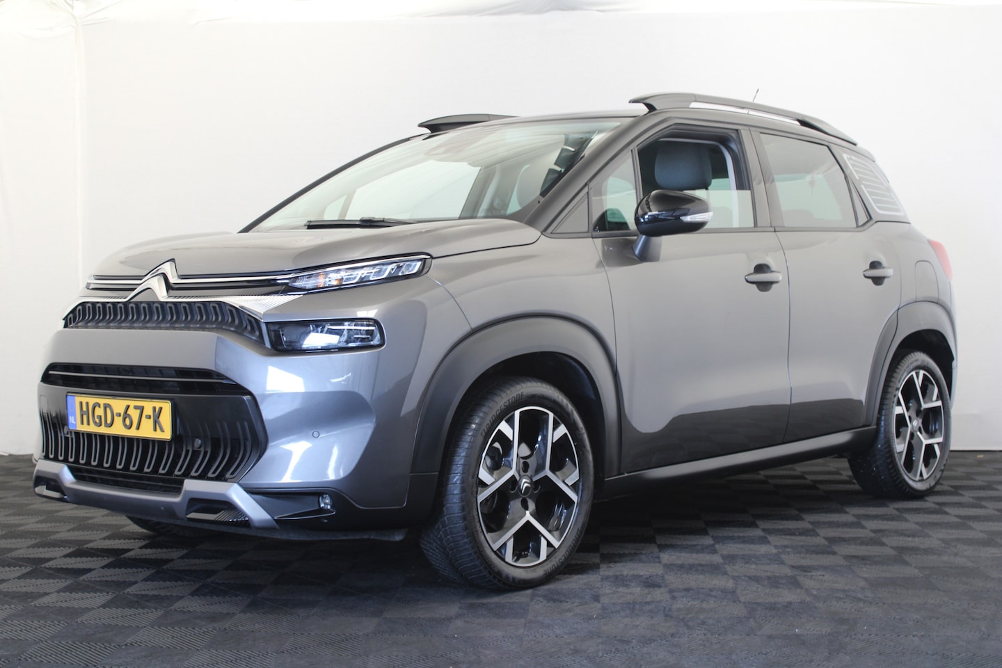 Citroën C3 Aircross - 1.2 PureTech Shine Pack Business 1.2 PureTech Shine Pack Business - AutoWereld.nl