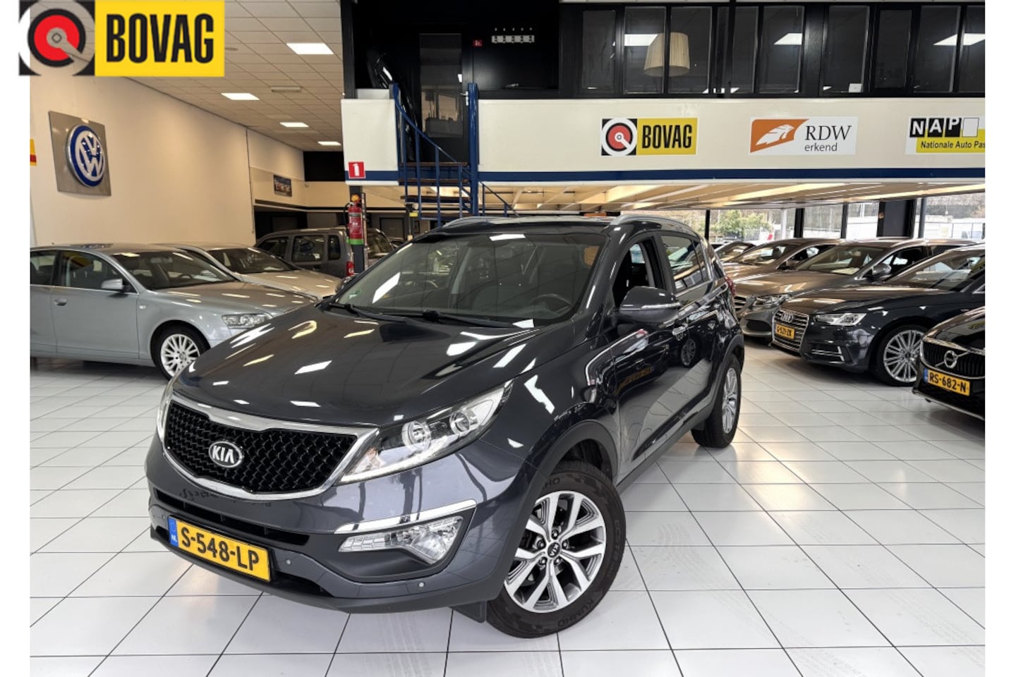 Kia Sportage - 1.6 GDI DynPlusLine - AutoWereld.nl