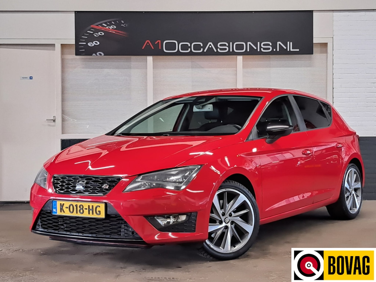 Seat Leon - 1.8 TFSI FR Dynamic + AUTOMAAT + NAVI - AutoWereld.nl