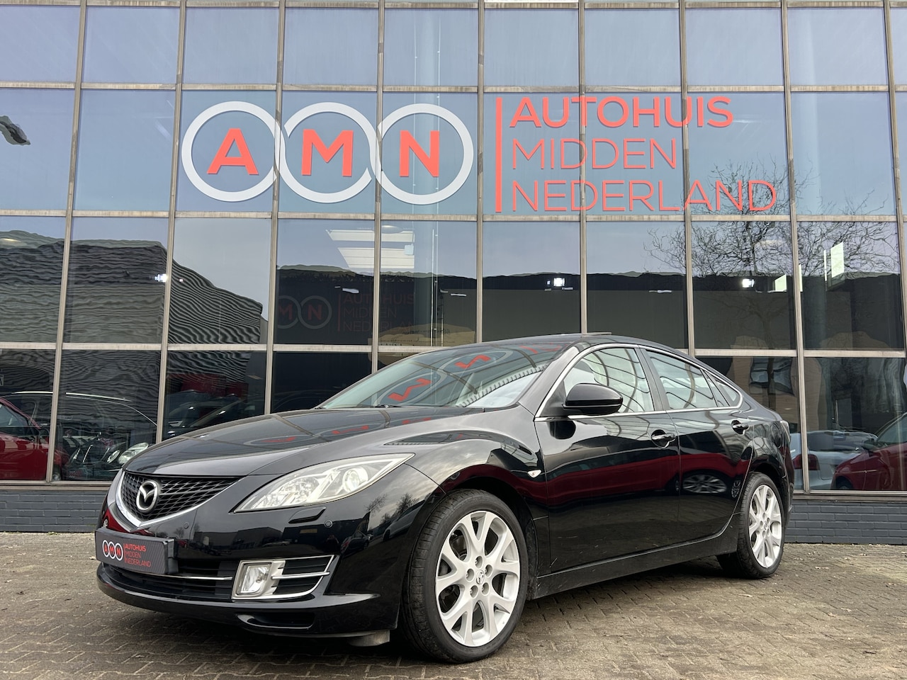 Mazda 6 - 2.5L Cruisectr,Start/Stop,Leder,Schuif/kanteldak,LMV17” - AutoWereld.nl