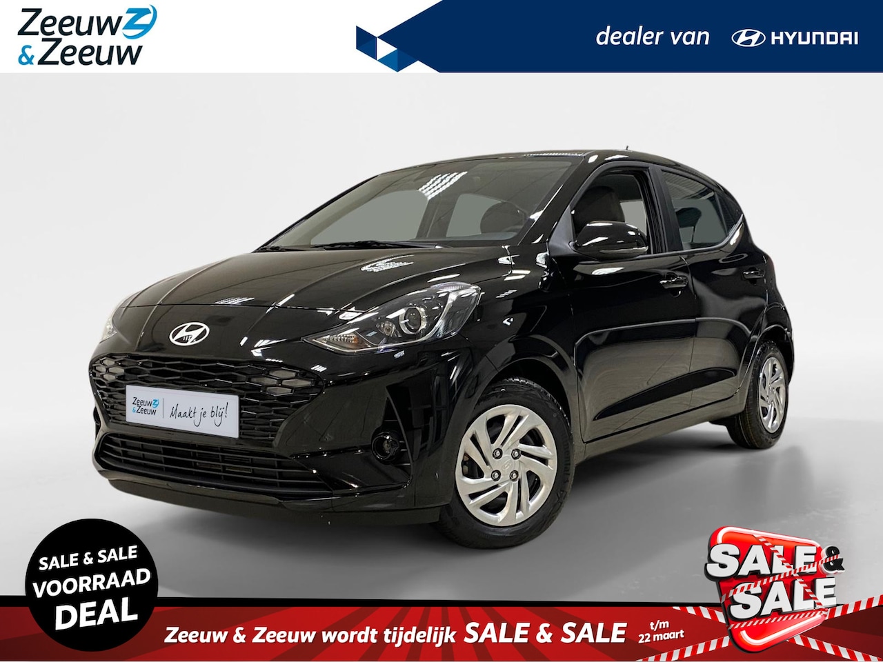 Hyundai i10 - 1.0 PREMIUM | DIRECT LEVERBAAR | SUPERDEAL | Hyundai i10 1.0 Premium - AutoWereld.nl