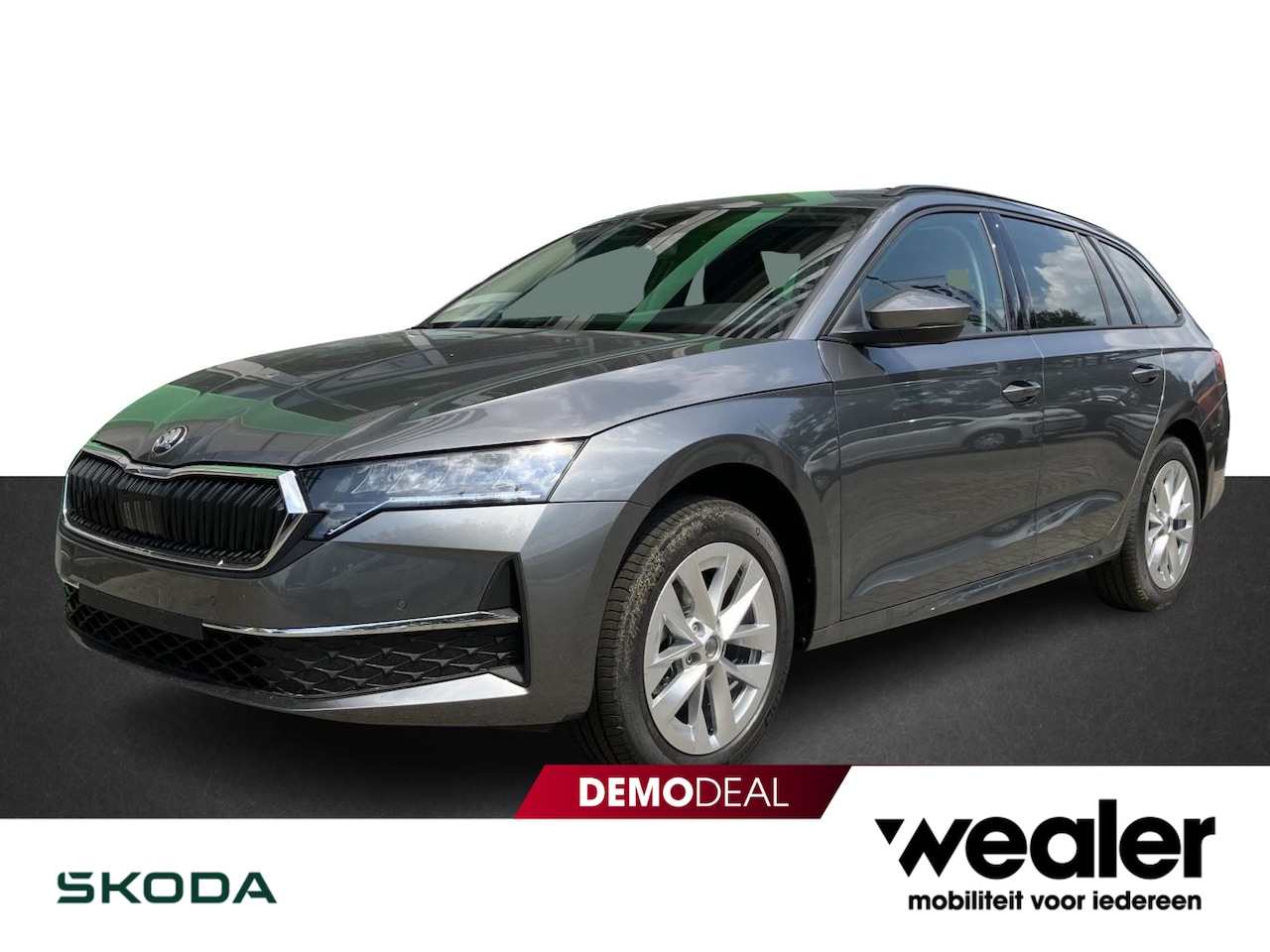 Skoda Octavia Combi - First Edition 1.5 TSI m-HEV 115 pk DSG | Automaat | Navigatie | Adaptieve cruise control | - AutoWereld.nl