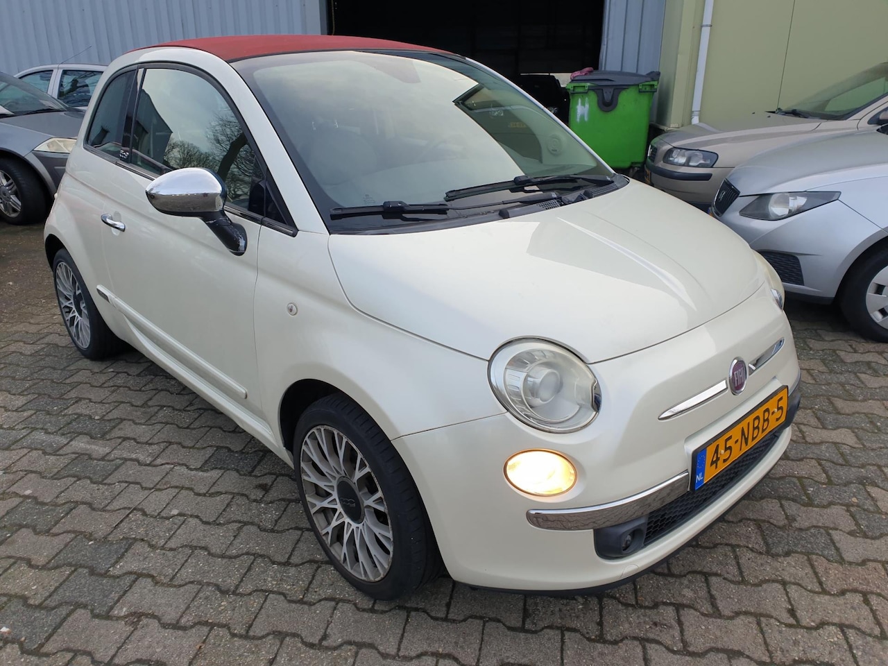 Fiat 500 C - 1.2 Rock 1.2 Rock - AutoWereld.nl